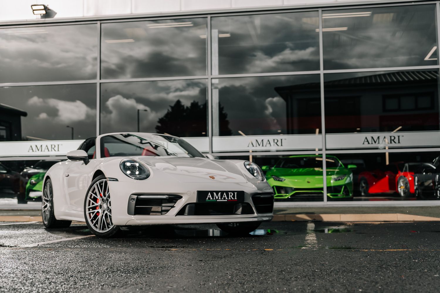 Porsche 911 992 Targa 4S