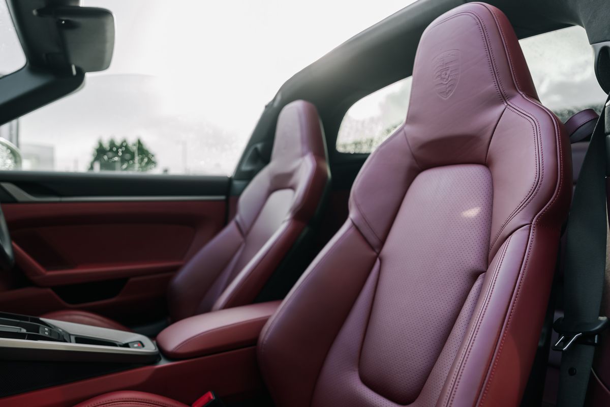 Porsche 911 992 Targa 4S