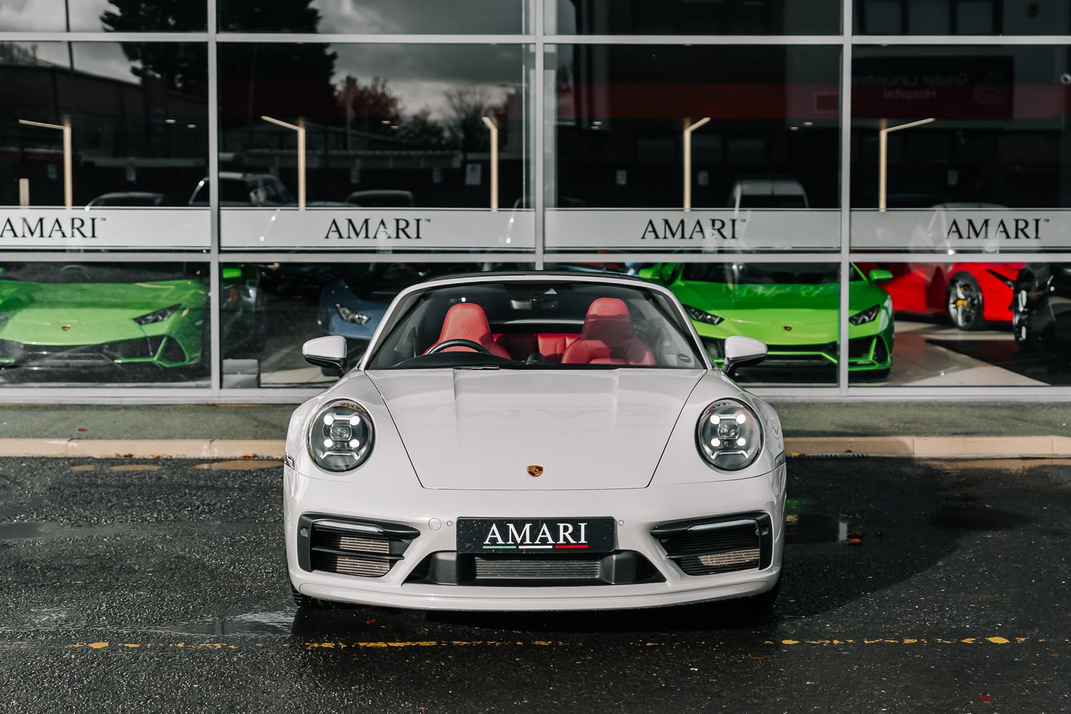 Porsche 911 992 Targa 4S
