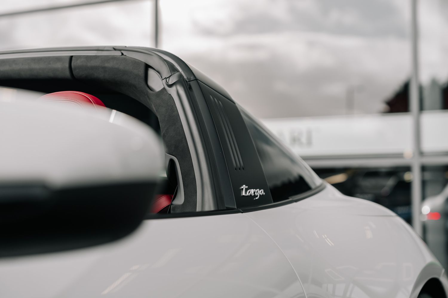 Porsche 911 992 Targa 4S