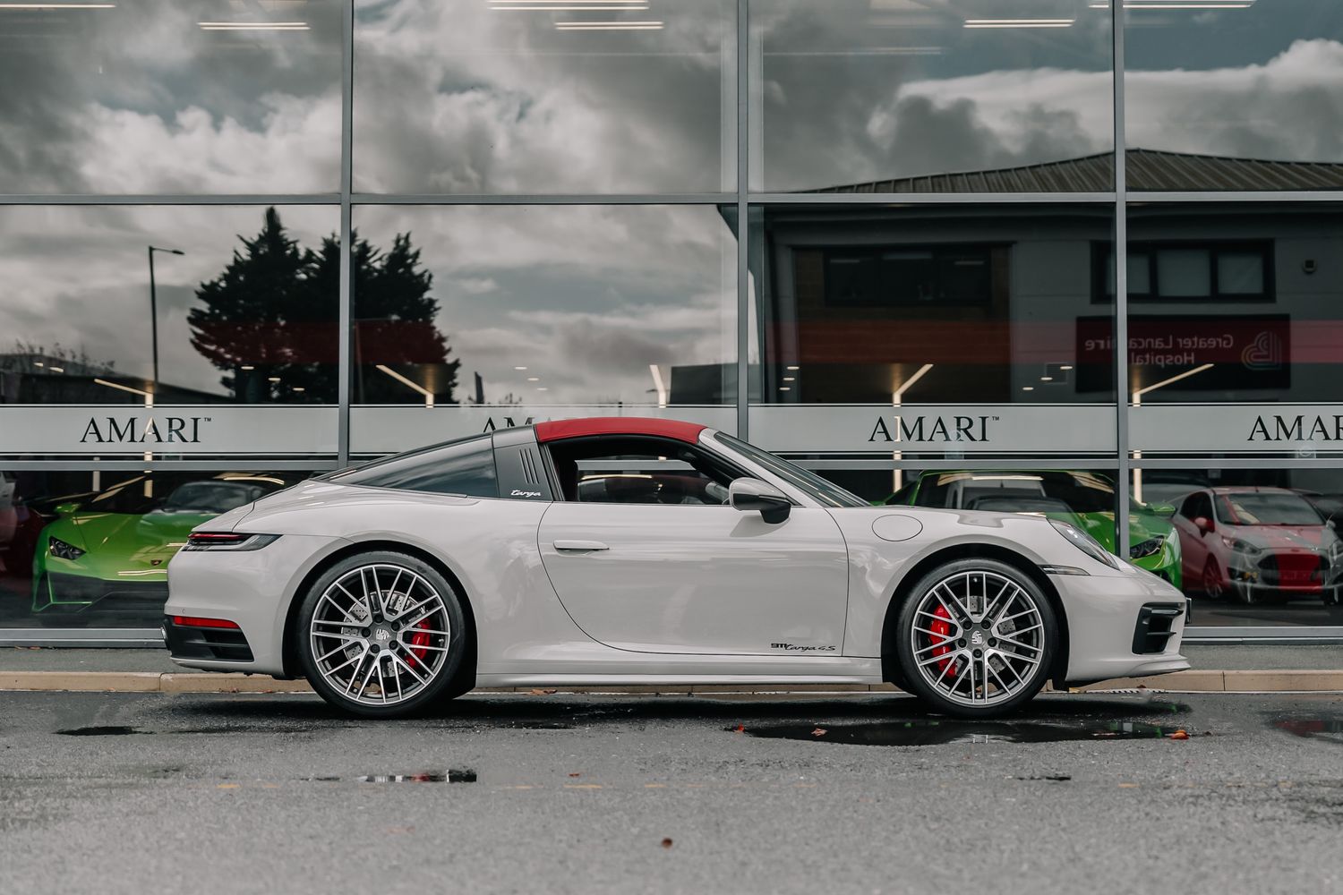 Porsche 911 992 Targa 4S