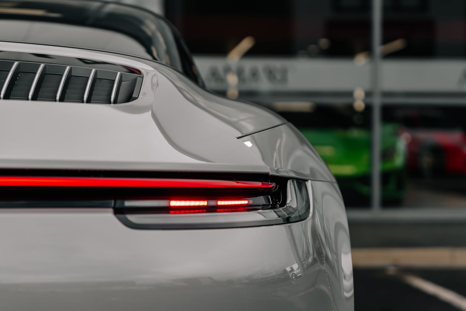 Porsche 911 992 Targa 4S
