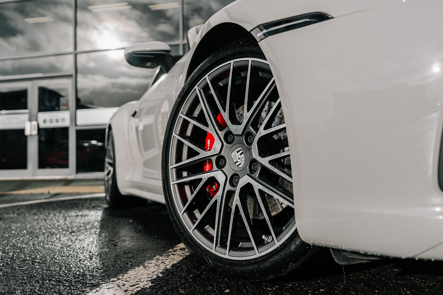 Porsche 911 992 Targa 4S
