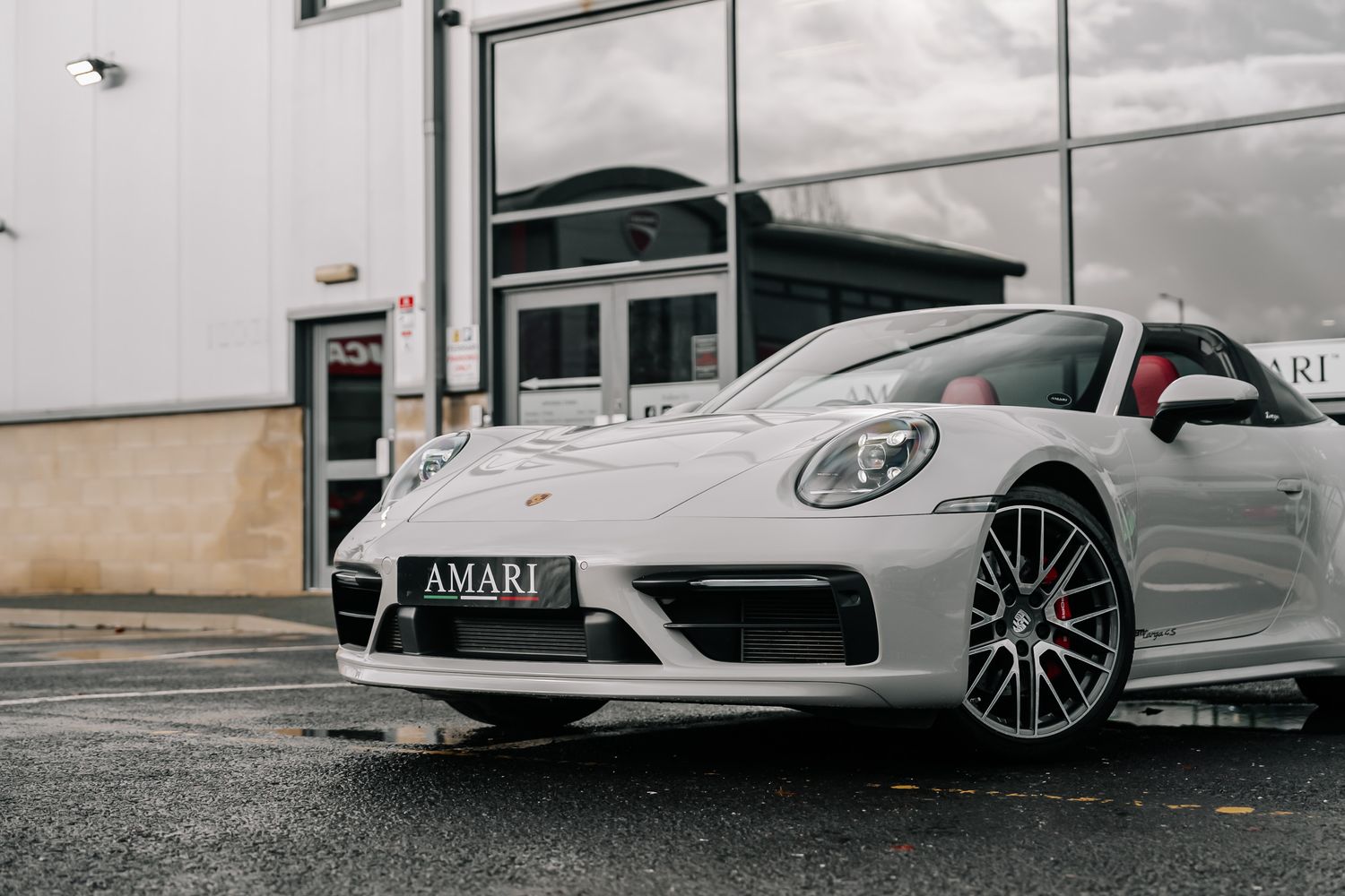 Porsche 911 992 Targa 4S