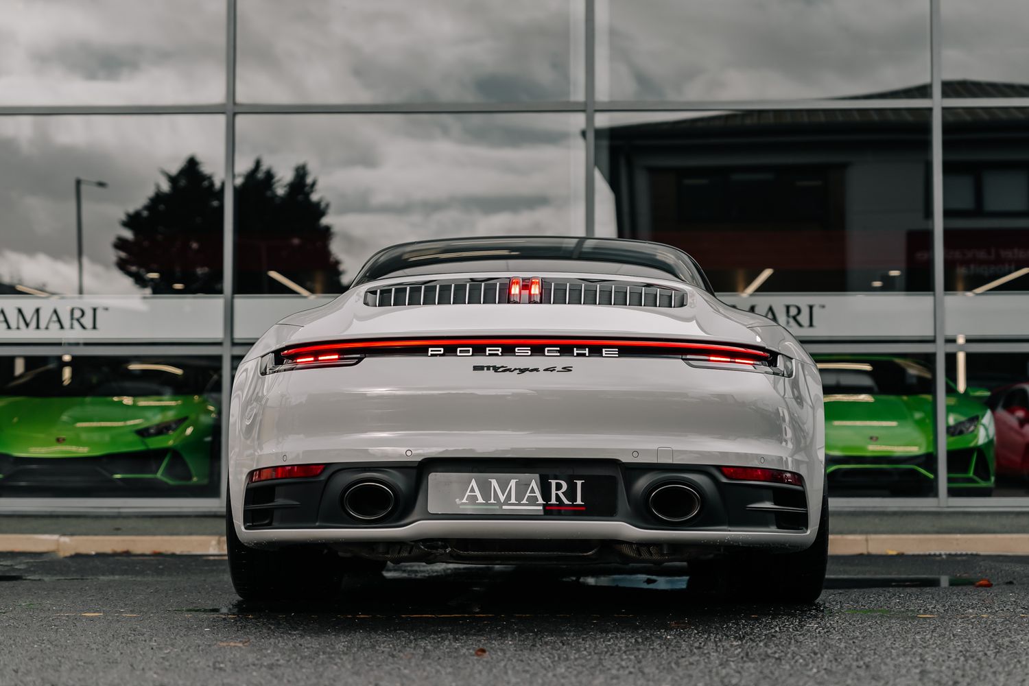 Porsche 911 992 Targa 4S