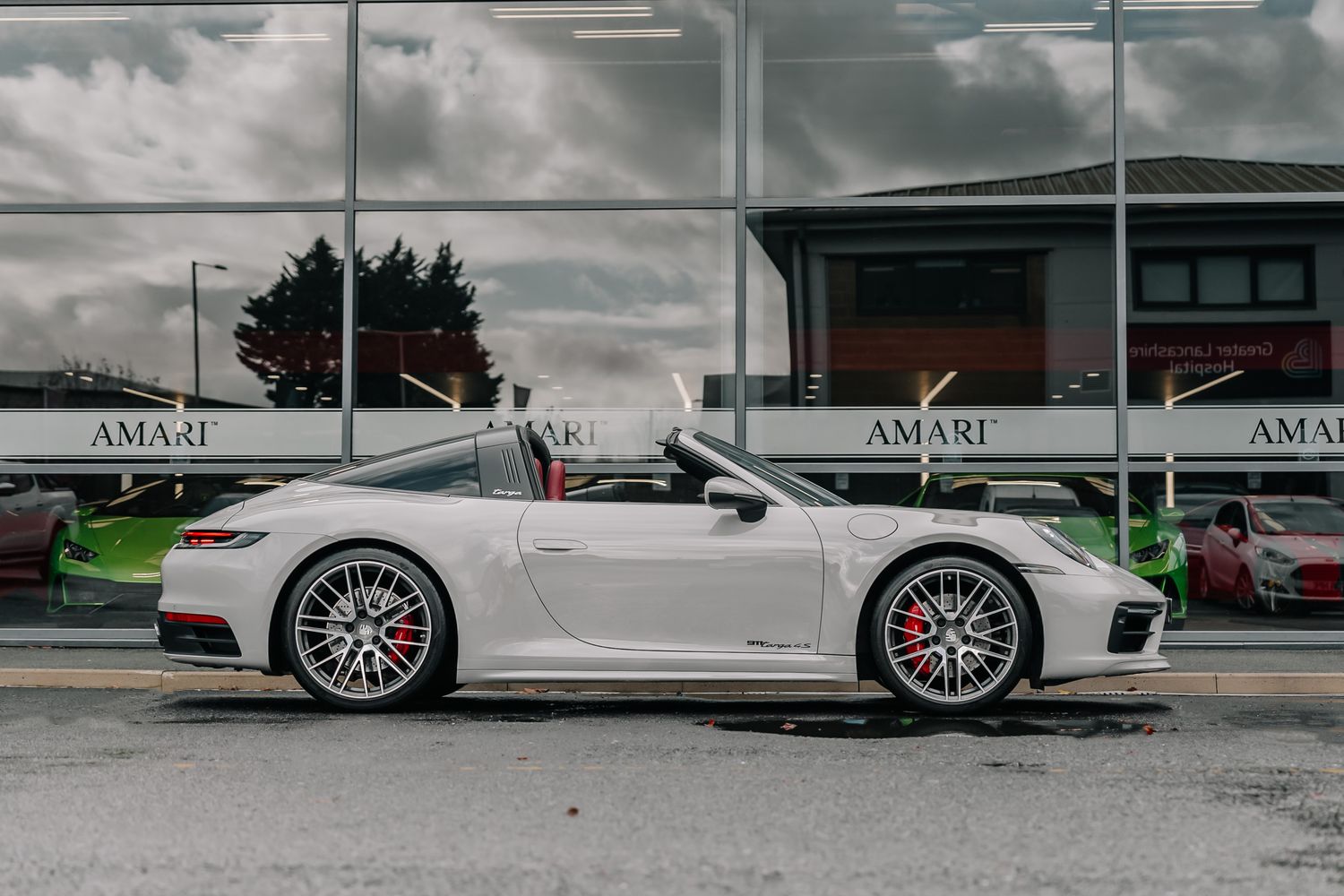 Porsche 911 992 Targa 4S