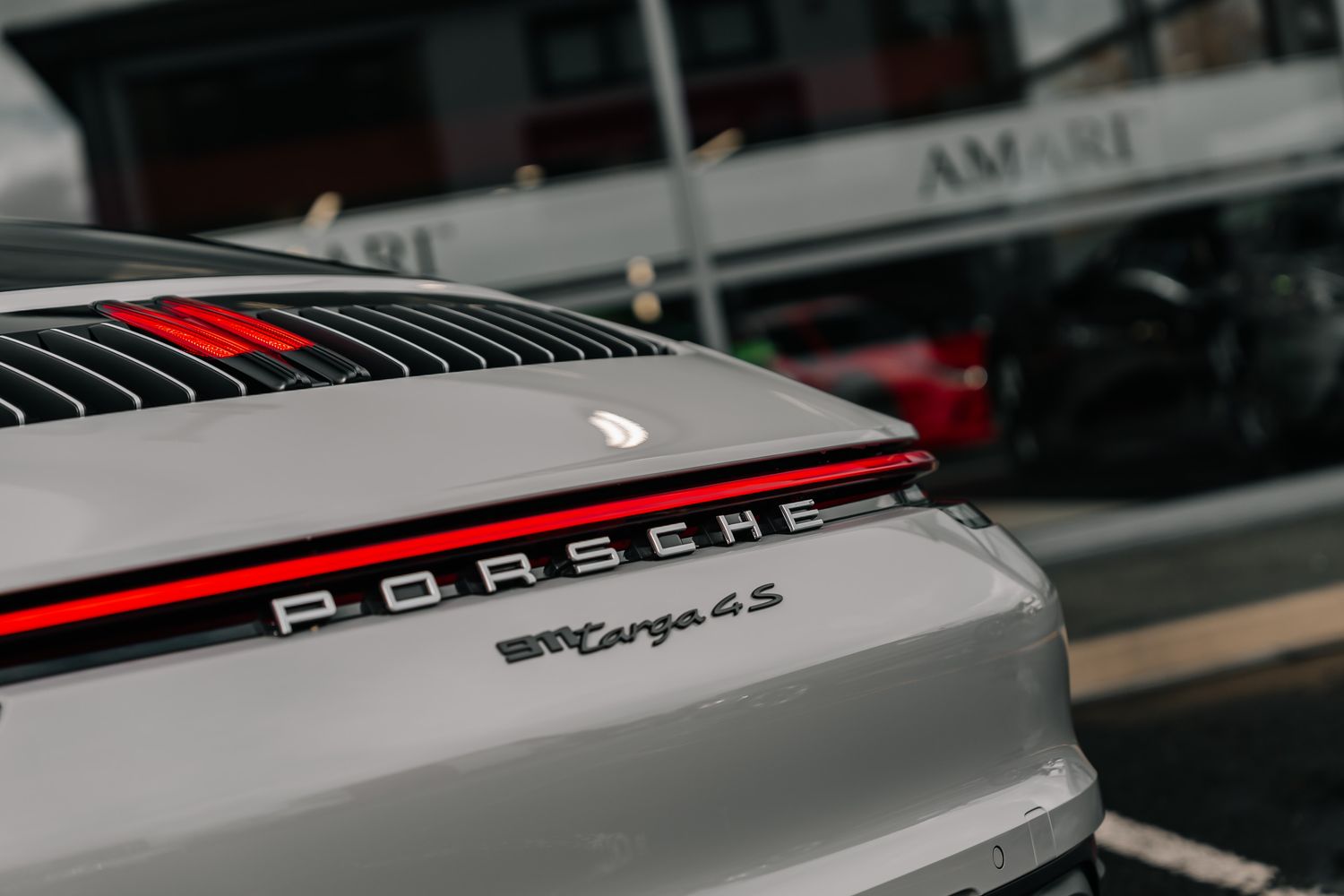Porsche 911 992 Targa 4S