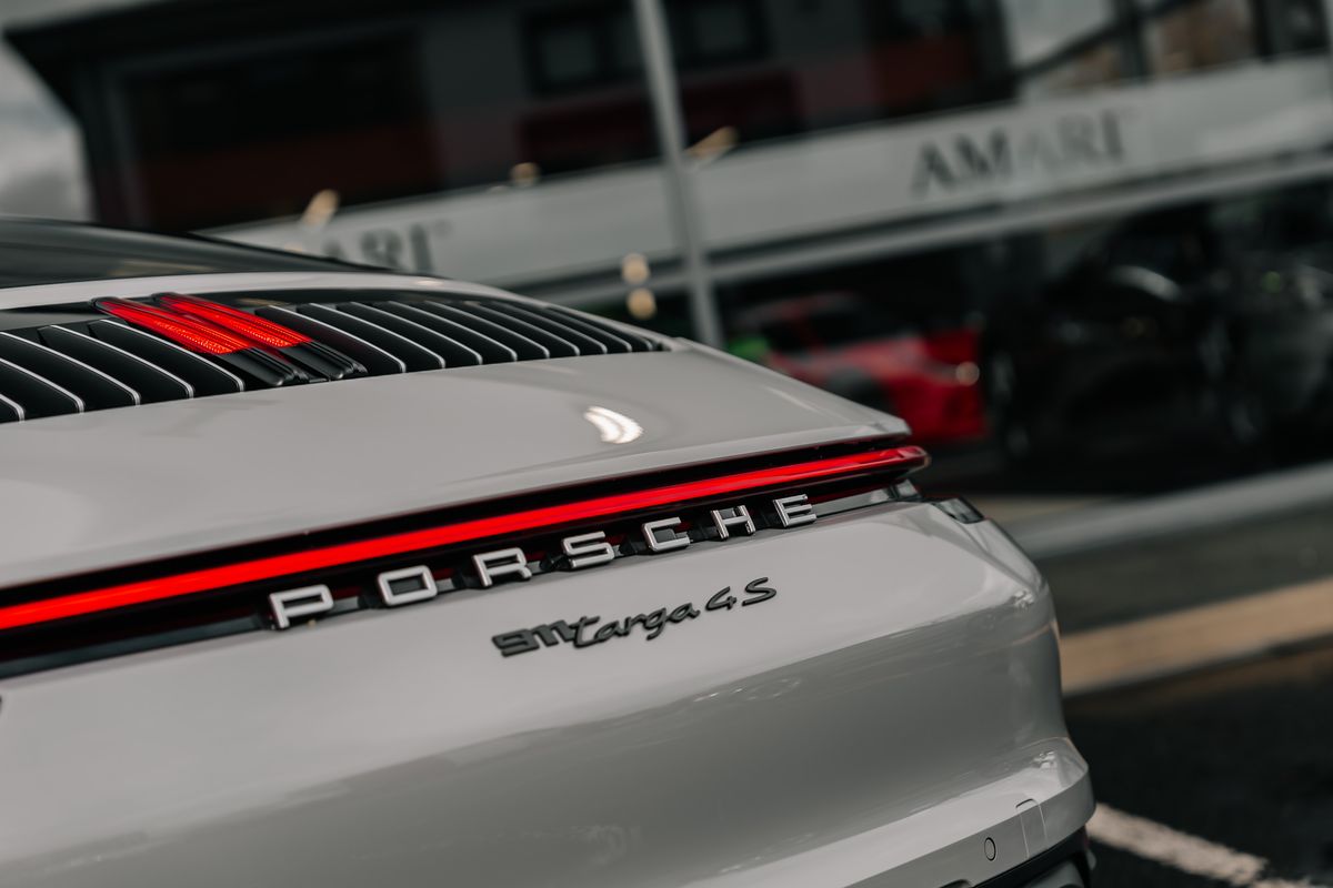Porsche 911 992 Targa 4S