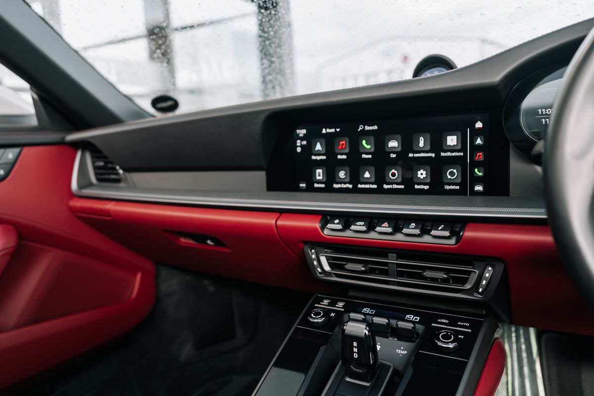 Porsche 911 992 Targa 4S