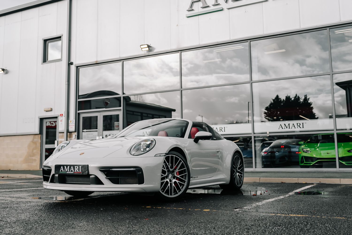 Porsche 911 992 Targa 4S