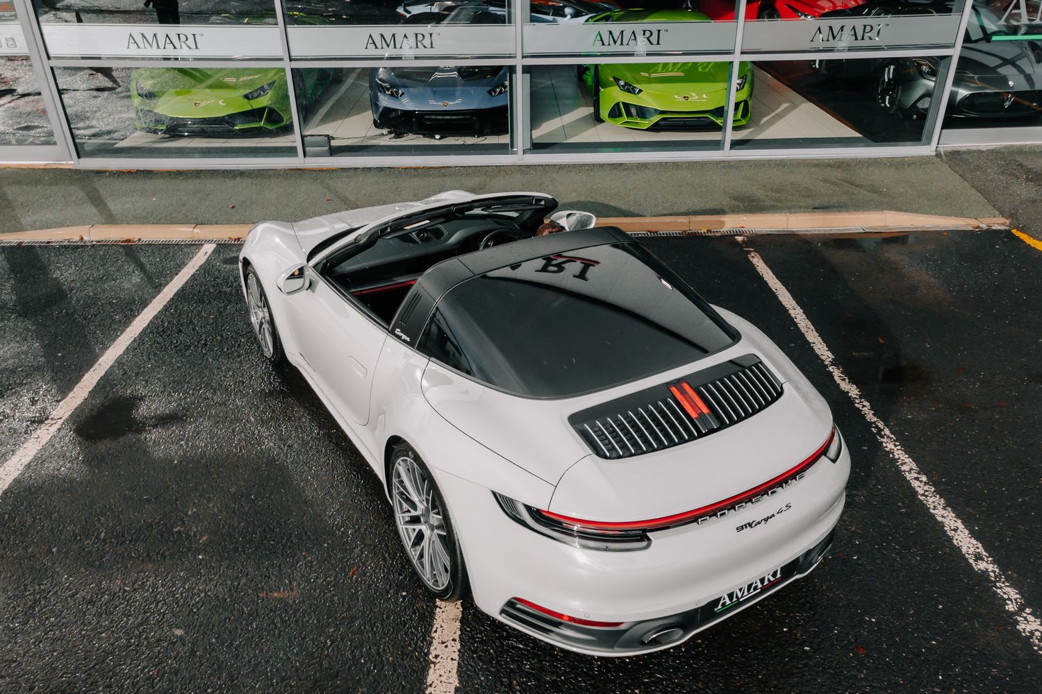 Porsche 911 992 Targa 4S