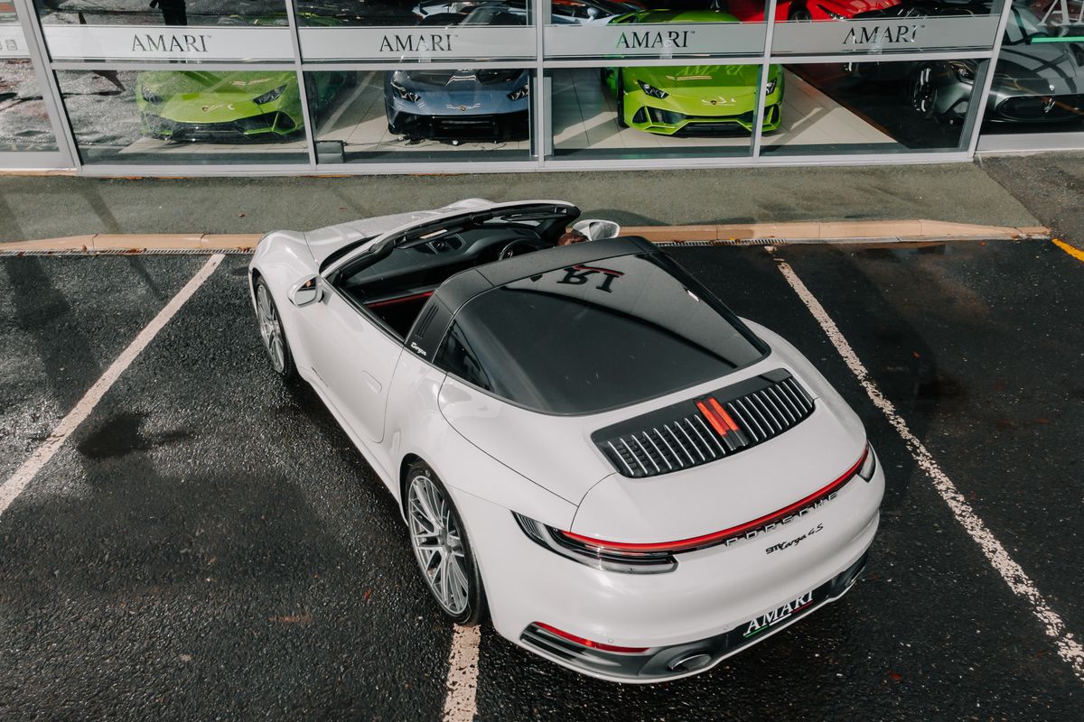 Porsche 911 992 Targa 4S