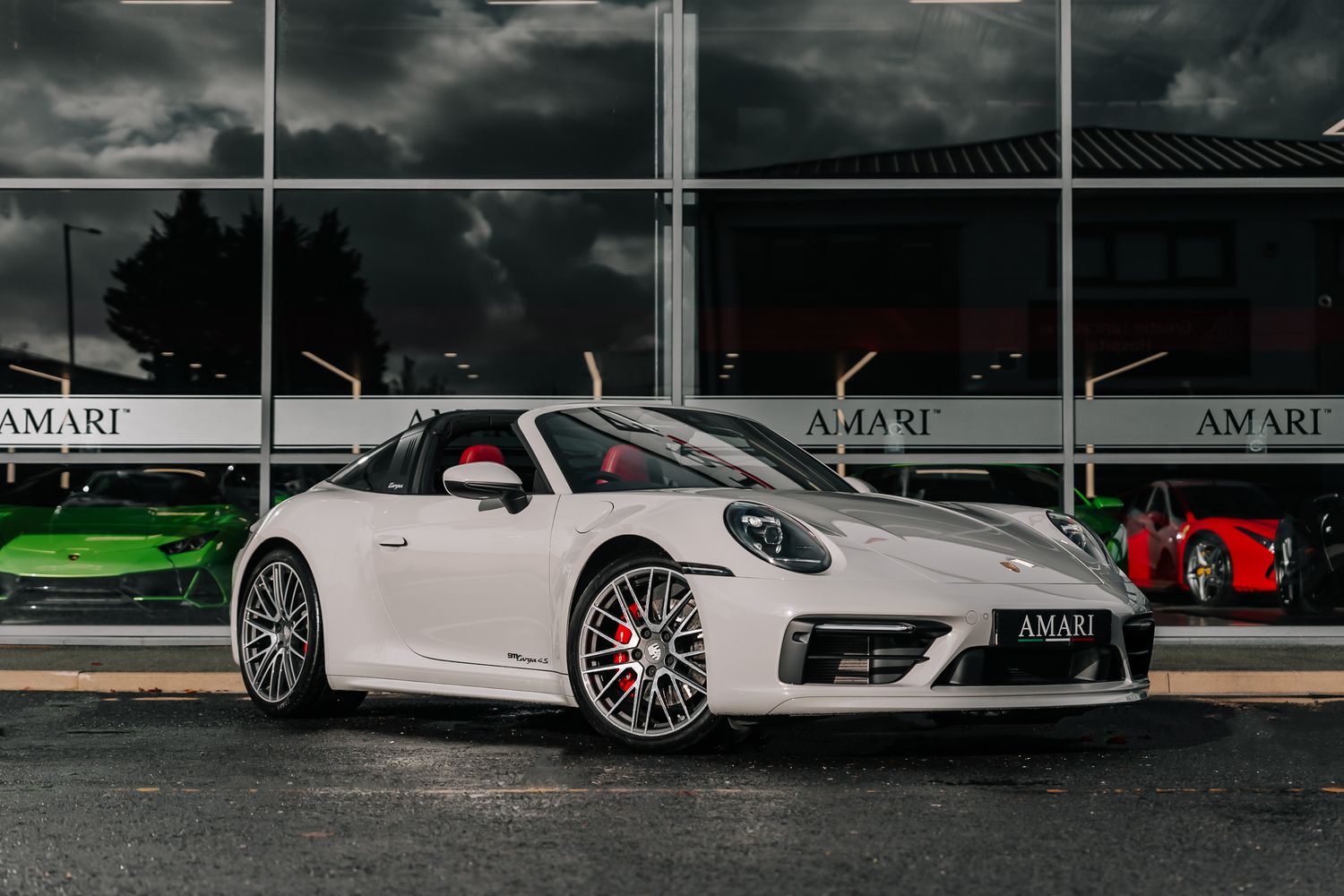 Porsche 911 992 Targa 4S