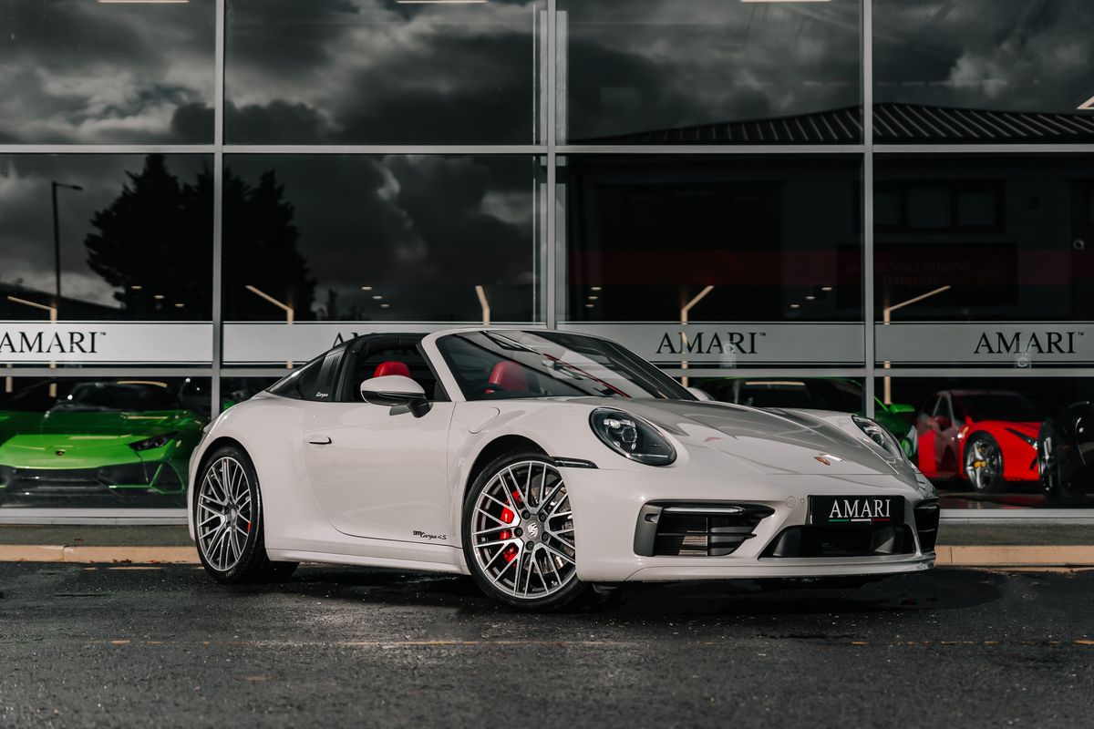 Porsche 911 992 Targa 4S