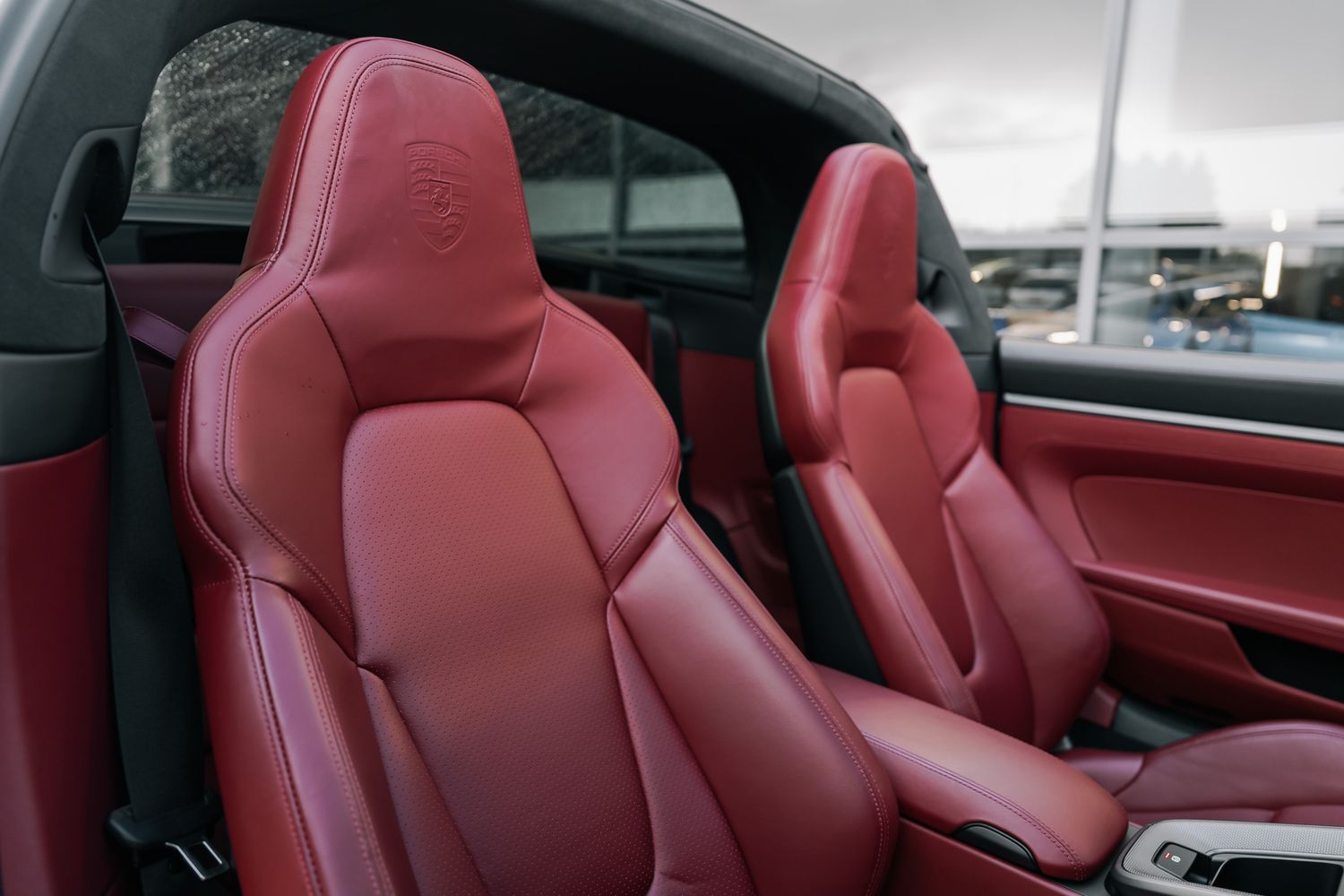 Porsche 911 992 Targa 4S