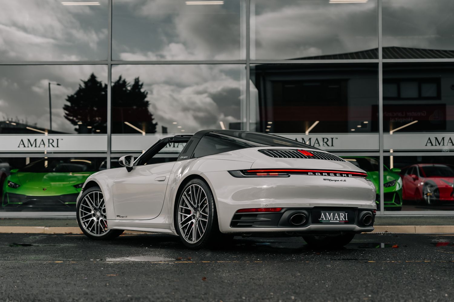 Porsche 911 992 Targa 4S