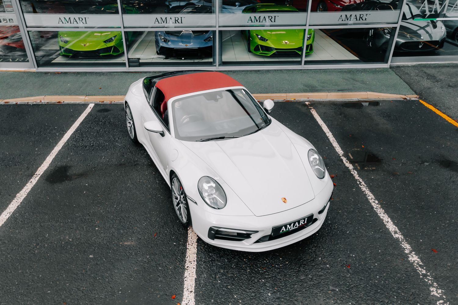 Porsche 911 992 Targa 4S