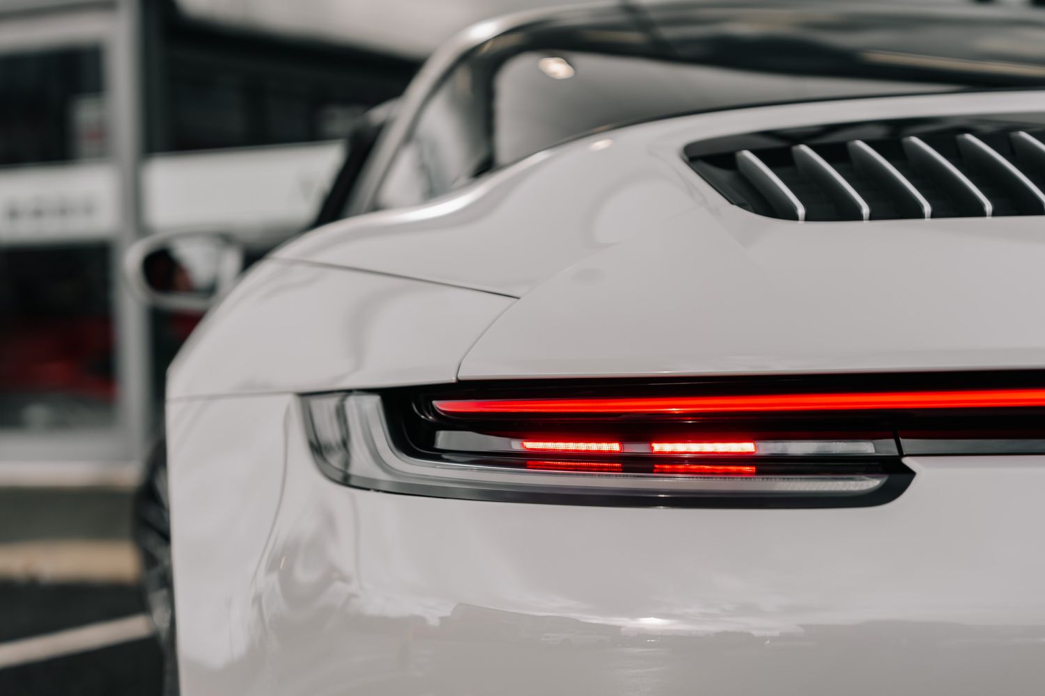 Porsche 911 992 Targa 4S
