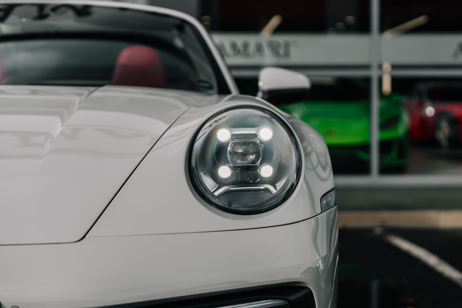 Porsche 911 992 Targa 4S