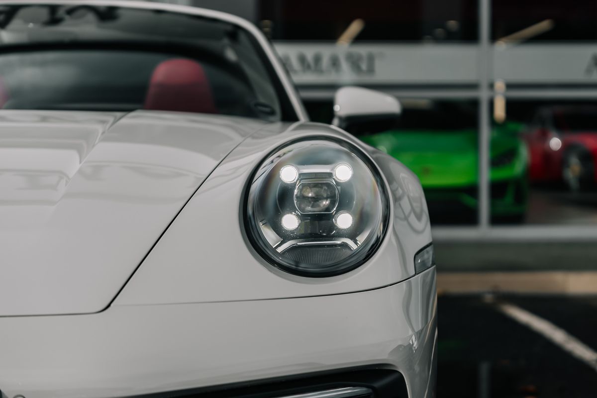 Porsche 911 992 Targa 4S