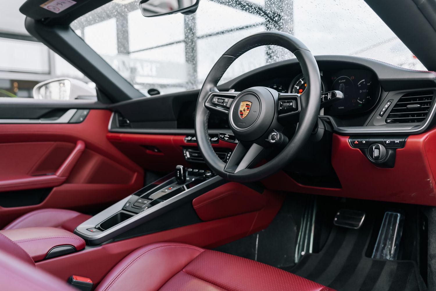 Porsche 911 992 Targa 4S