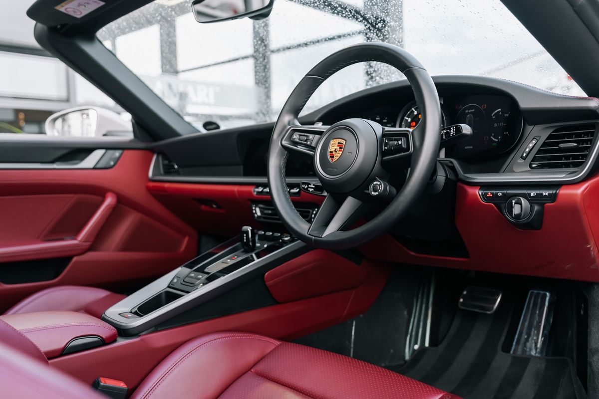 Porsche 911 992 Targa 4S