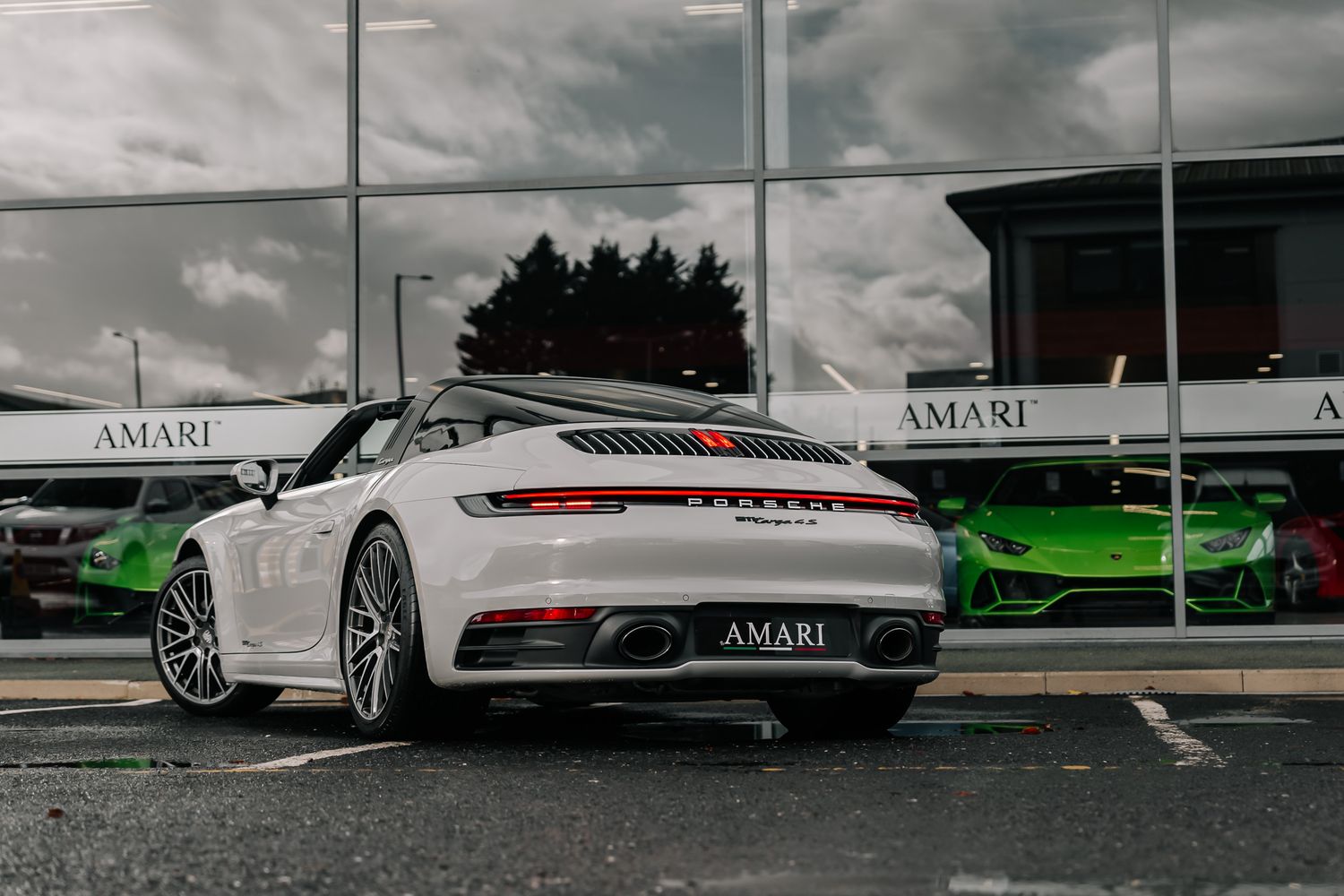 Porsche 911 992 Targa 4S