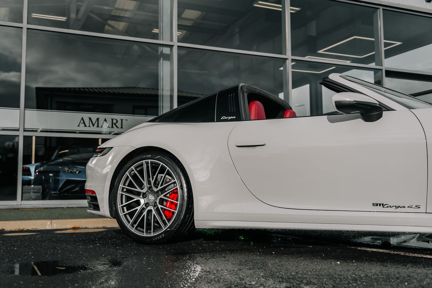 Porsche 911 992 Targa 4S