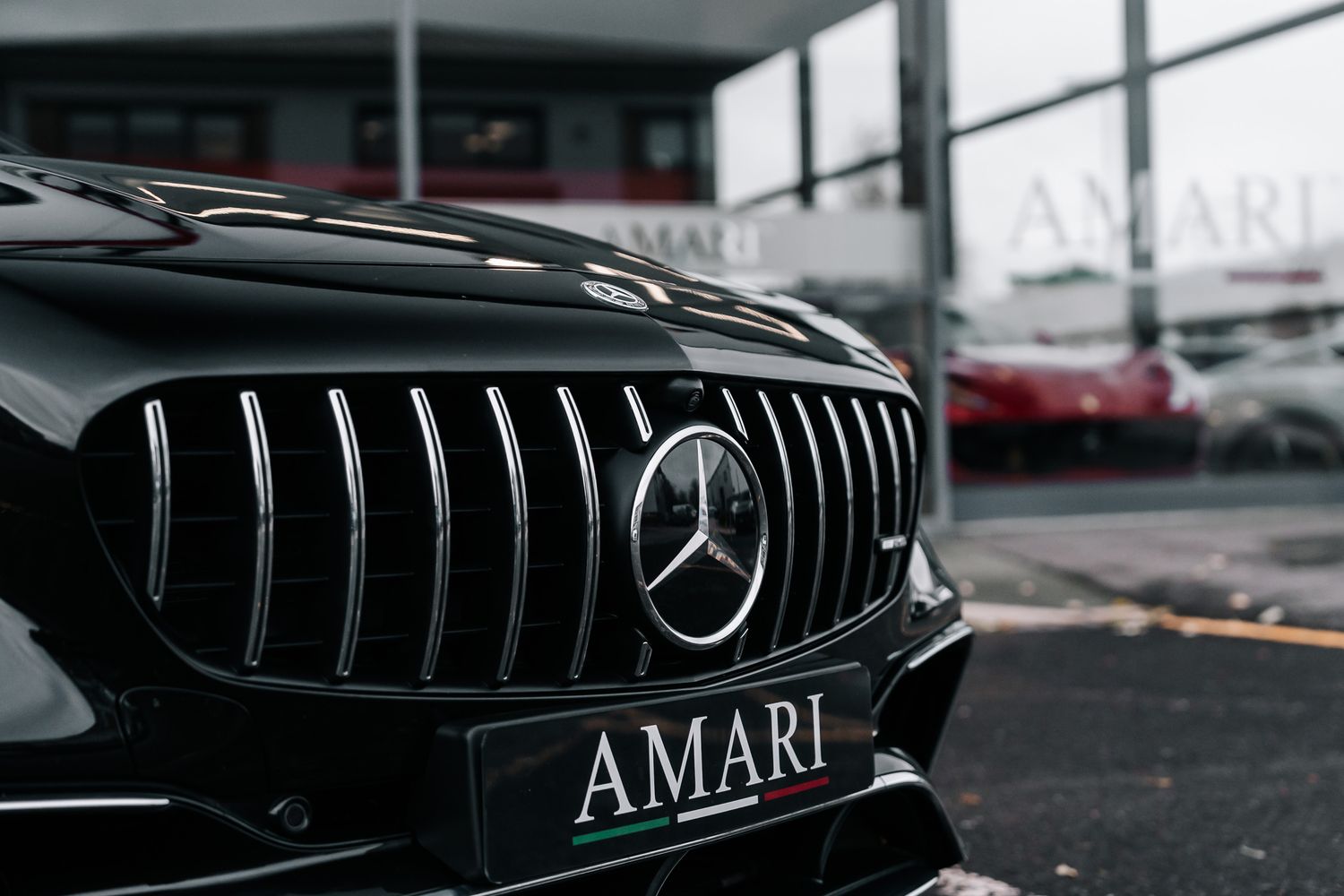Mercedes-Benz AMG S63