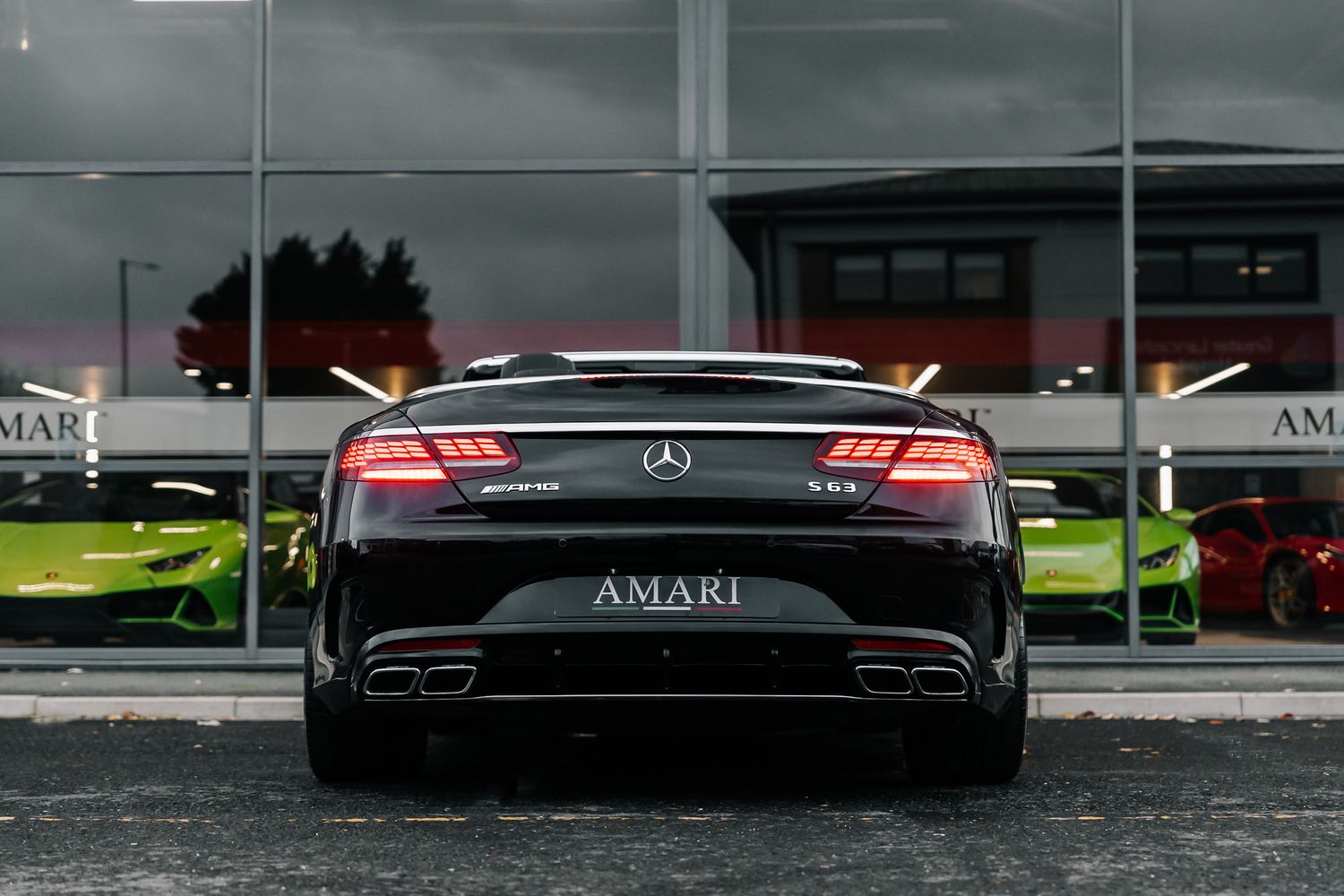Mercedes-Benz AMG S63