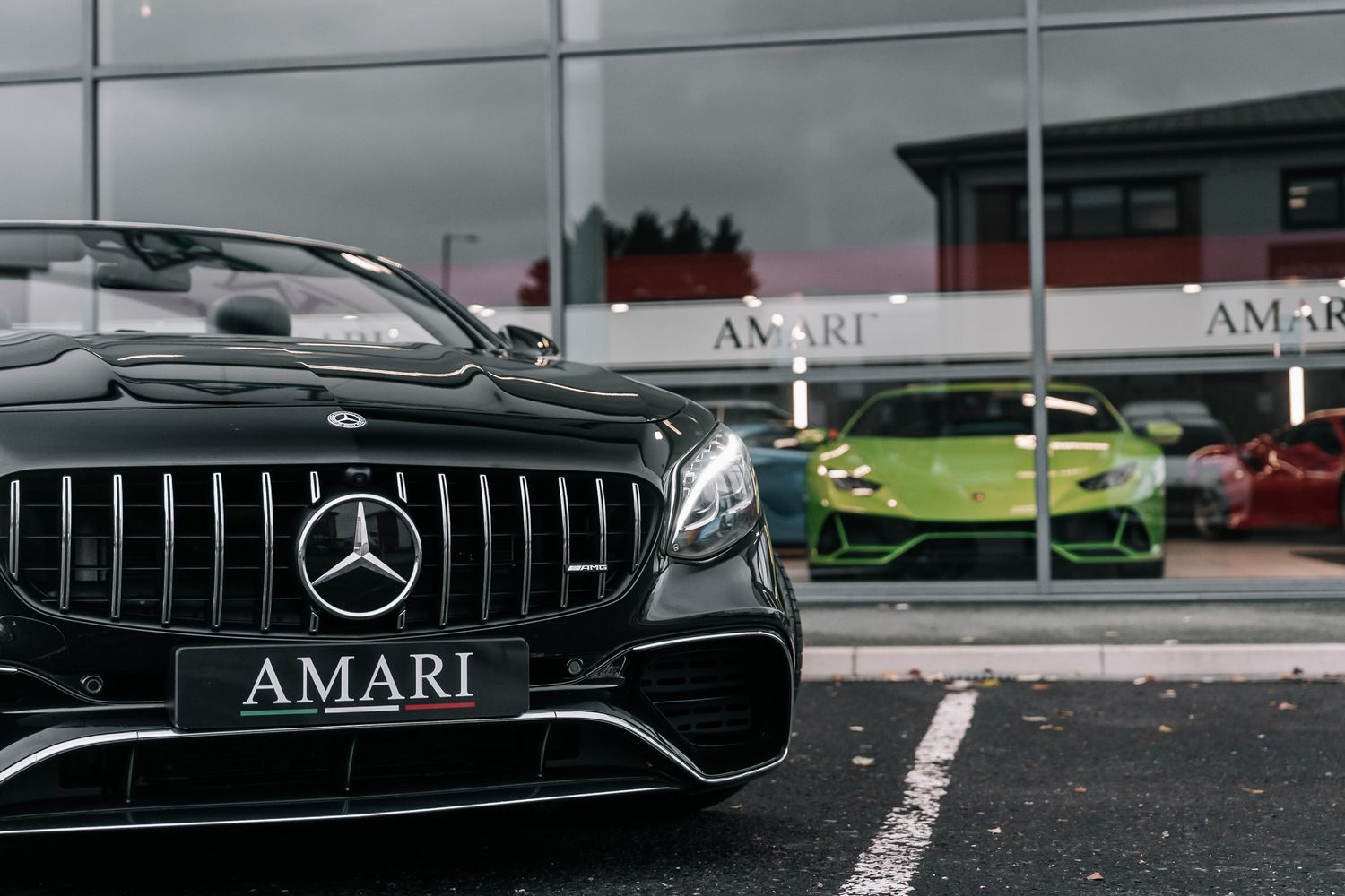 Mercedes-Benz AMG S63