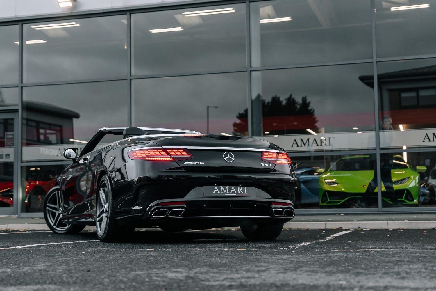 Mercedes-Benz AMG S63
