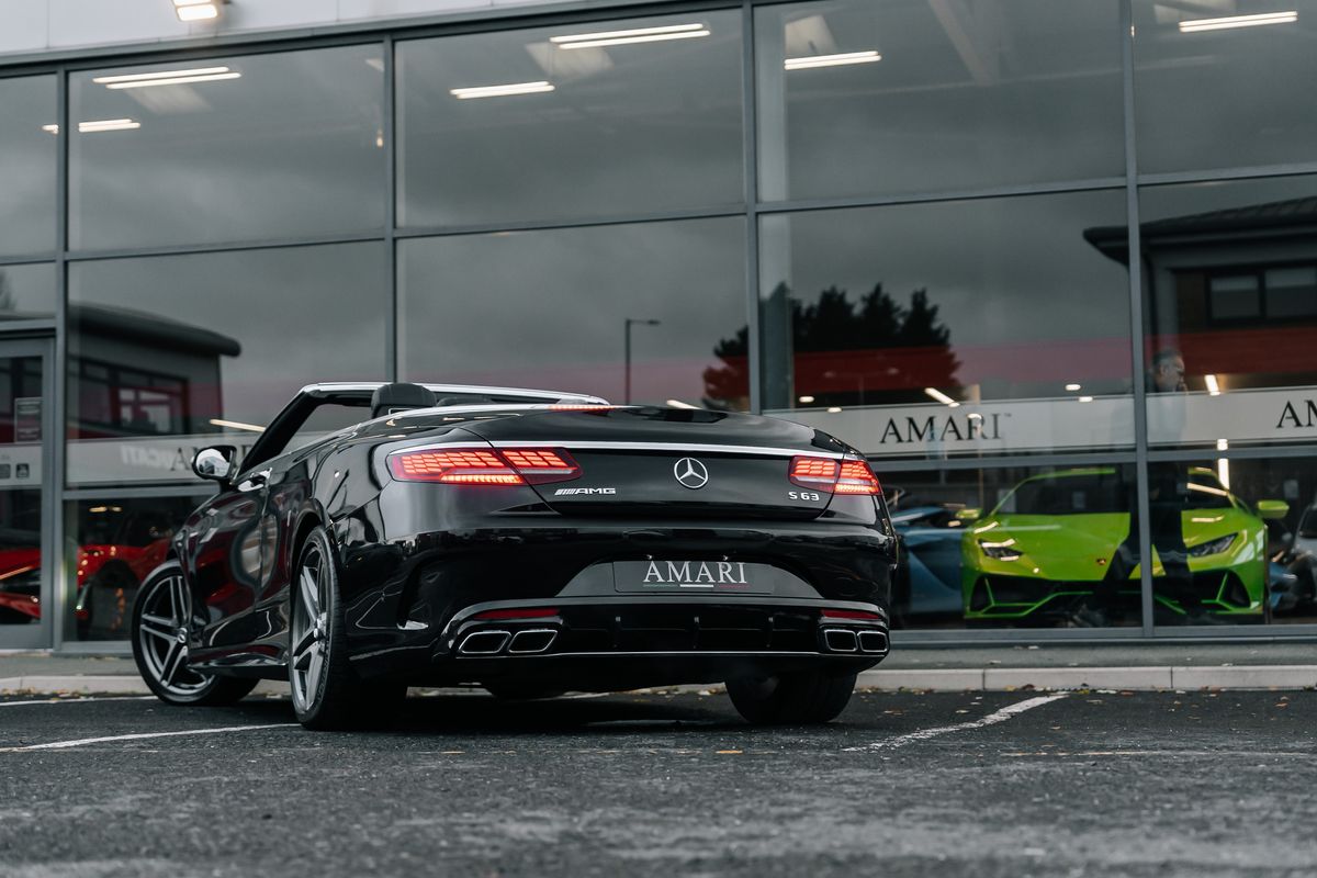 Mercedes-Benz AMG S63