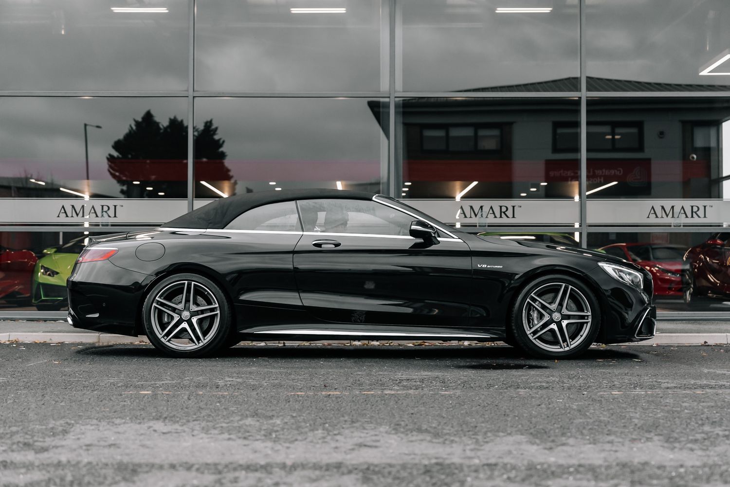 Mercedes-Benz AMG S63