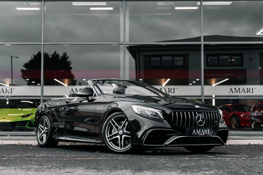 2021 Mercedes-Benz AMG S63