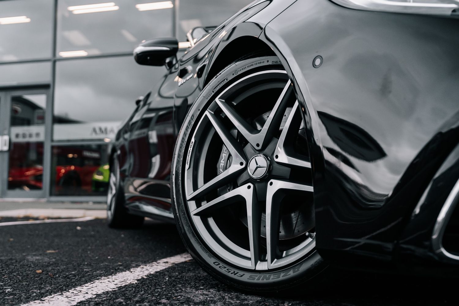 Mercedes-Benz AMG S63