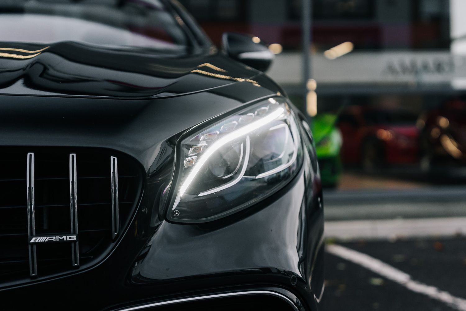 Mercedes-Benz AMG S63