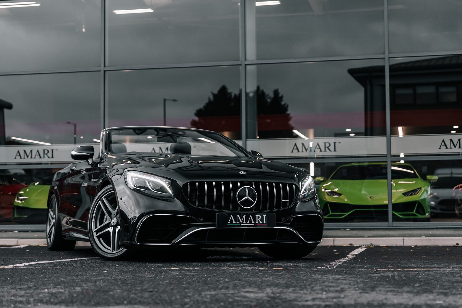 Mercedes-Benz AMG S63