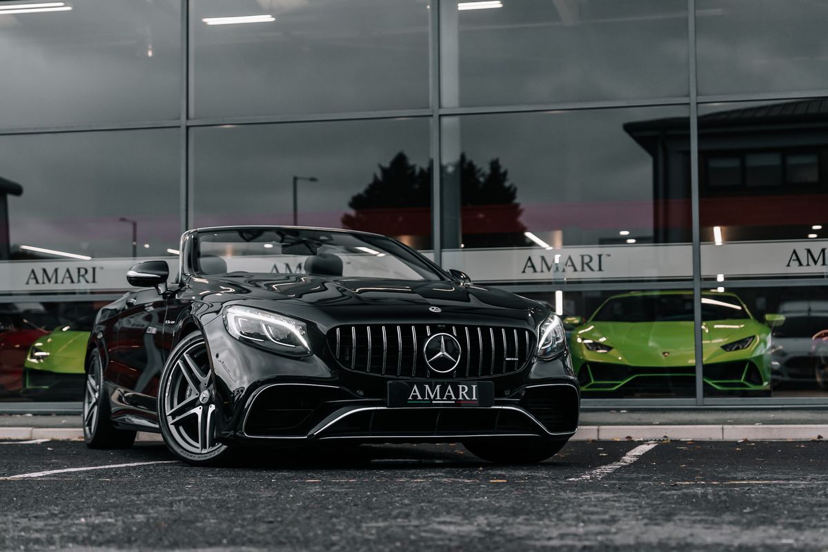 Mercedes-Benz AMG S63