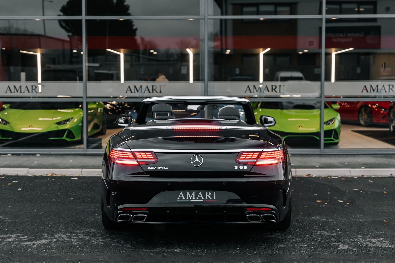 Mercedes-Benz AMG S63