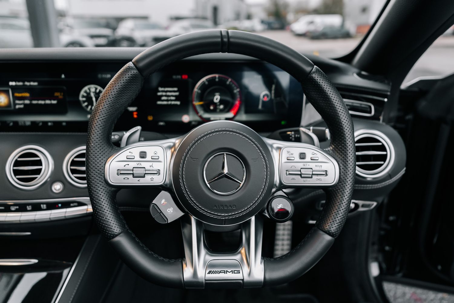 Mercedes-Benz AMG S63