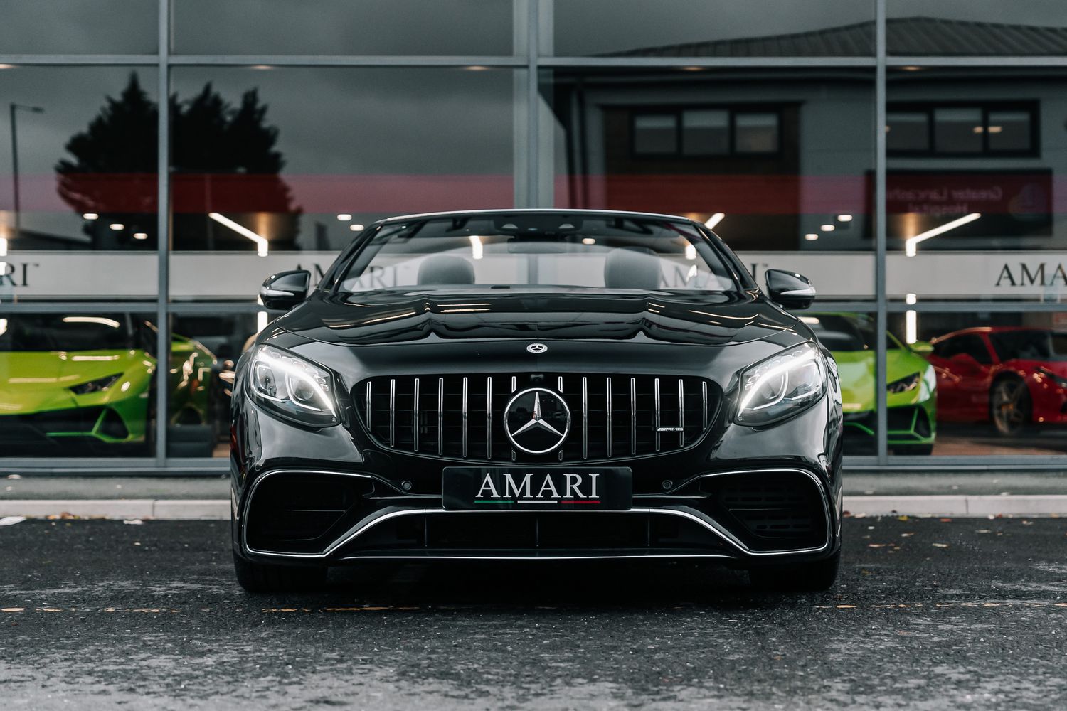 Mercedes-Benz AMG S63