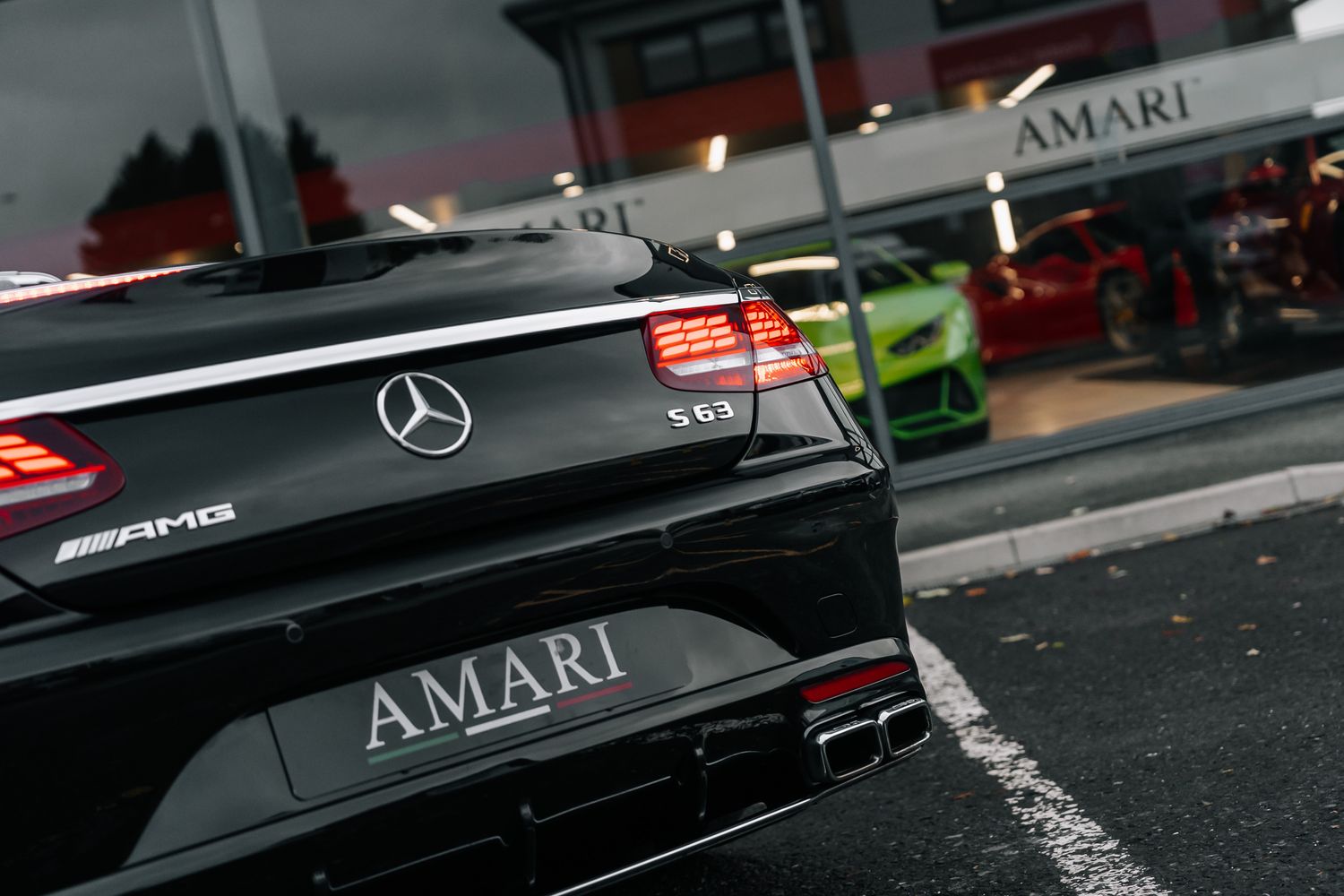 Mercedes-Benz AMG S63