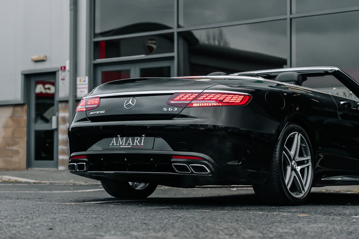 Mercedes-Benz AMG S63