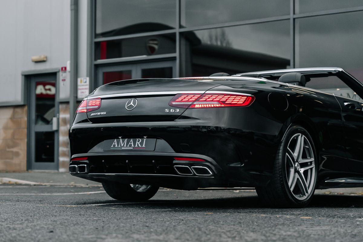 Mercedes-Benz AMG S63