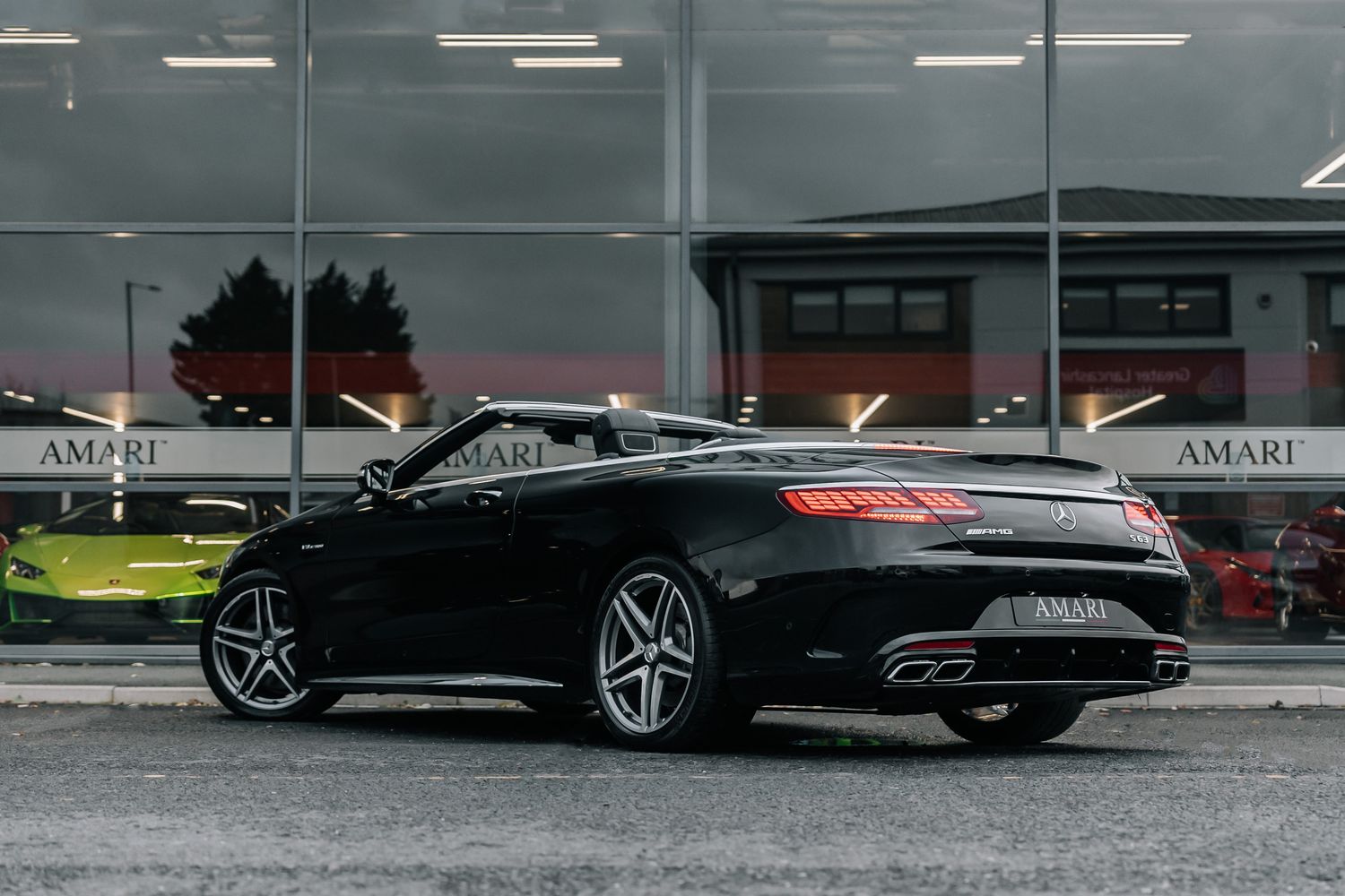 Mercedes-Benz AMG S63