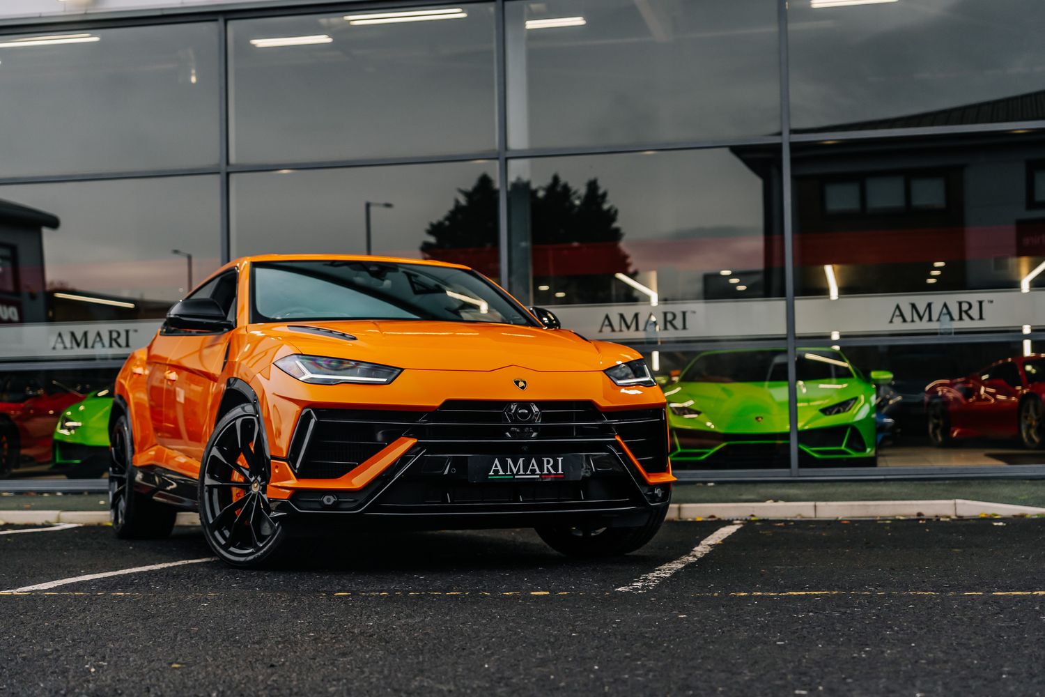 Lamborghini Urus S V8