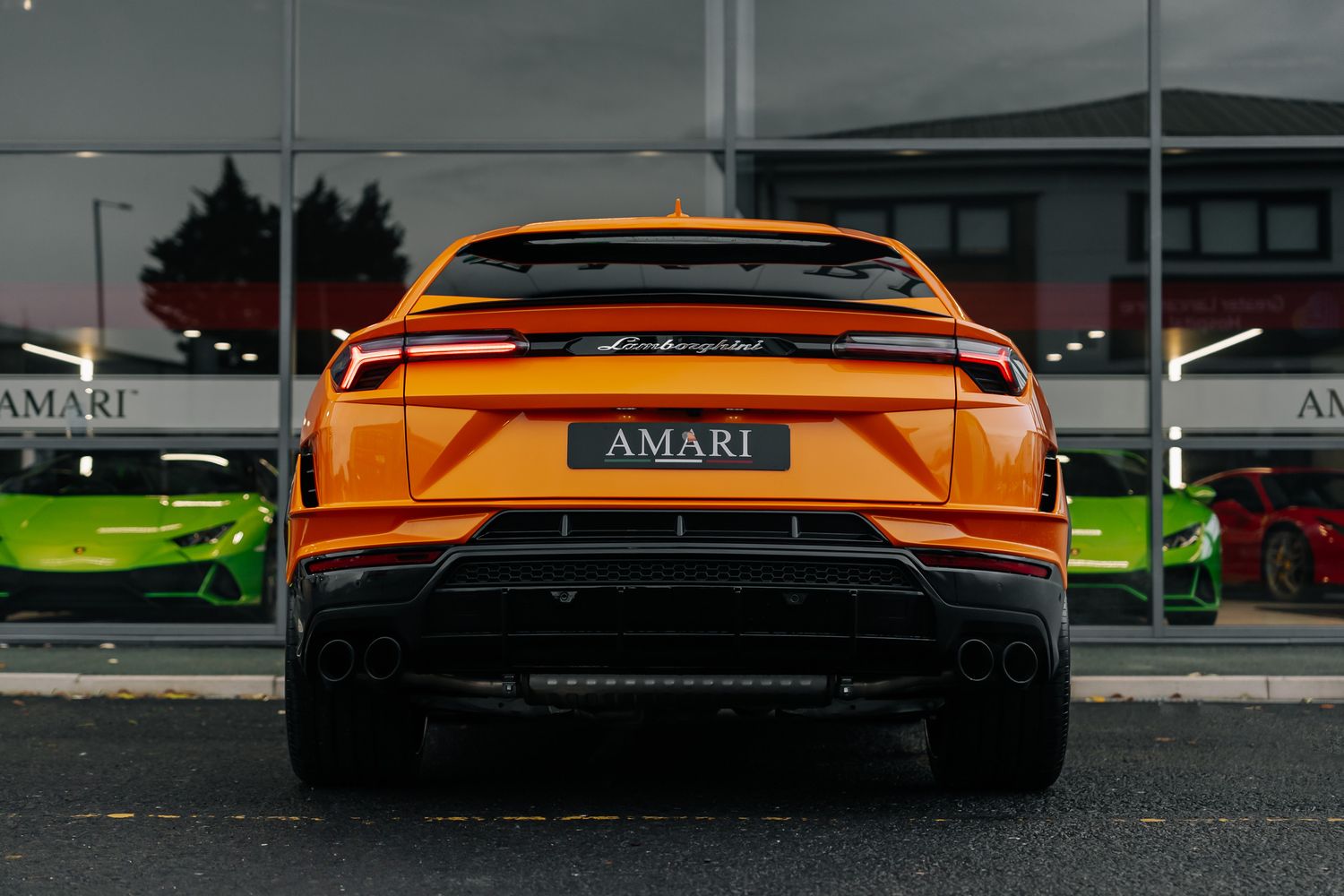 Lamborghini Urus S V8