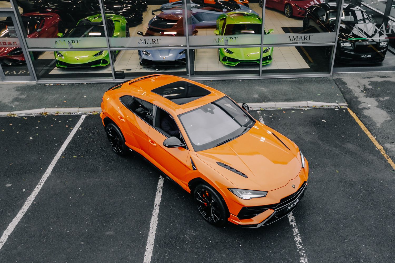 Lamborghini Urus S V8