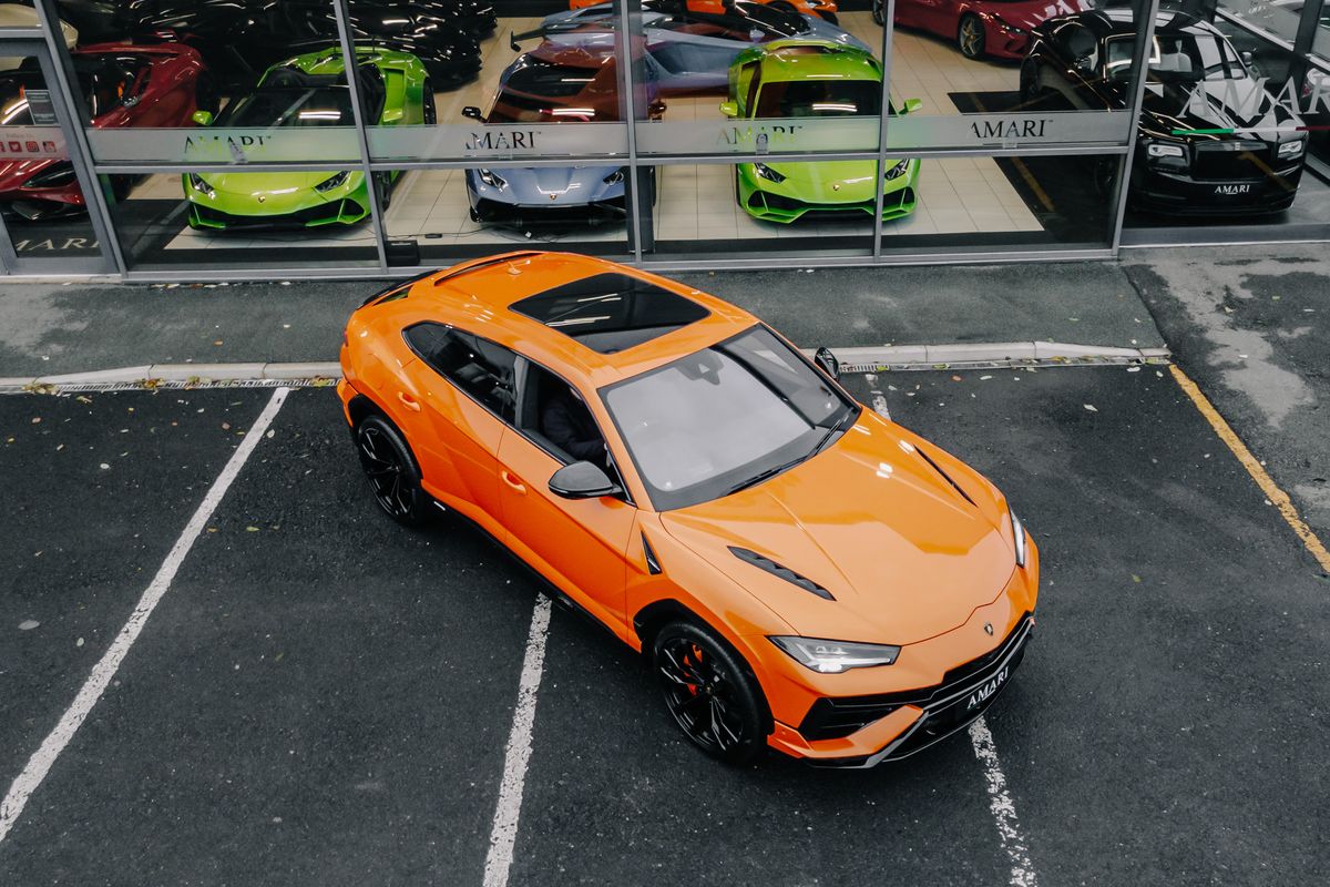Lamborghini Urus S V8